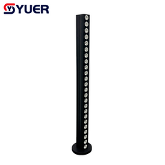 YUER™ 24x6W RGBWAUV 6in1 Battery Wall Wash Light Wash Effect DMX512 Retro Control For DJ Disco Wedding Event Party Bar Club