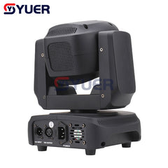 YUER™️ Lumière principale mobile de lavage de tache de 85W DMX 11/13CH contrôle de musique DJ Disco scène de fête de mariage piste de danse spectacle d'éclairage de Concert 