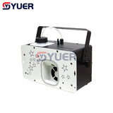 YUER™️ NEW Mold Mini Haze Machine 800W Mist Hazer Water Based Haze Concert Smoke Fog Machine DMX RJ45 Theater For Nightclub DJ Party