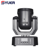 YUER™️NEW LED Mini 2X3W Red+2X3W Green+2X3W Blue Moving Head Beam Light With Ring DMX512 For DJ Disco Stage Party Wedding Dance Floor