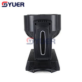 YUER™️ Professional LED 19X15W RGBW 4IN1 Big Bee Eye Moving Head Light With Zoom Rotating Mac Aura Stage Light Disco DJ party Lighting