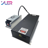 YUER™️  15W RGB Animaiton Laser Light With APP Control Beam Pattern Stage Lights DMX512 DJ Disco Wedding Bar Stage Effect