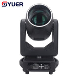 YUER™️ 300W LED Moving Head Light With Aperture 8+16 Prisms Rainbow Effect Gobos DMX 512 For Disco Party Club Bar DJ Show Stage Lighting