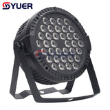 YUER™️ New  36x3W RGB 3IN1 LED Par Lights LED Lighting DMX512 Disco Light Professional Stage Party Dj Equipment With Remote Control