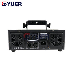 YUER™️ NEW 2W 3W RGB Full Color Animated Scanning Laser Light Laser Beam Projector DMX512 For DJ Disco Stage Wedding Music Party Bar