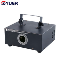 YUER™️ NUEVO Láser RGB de 2W con Edición por App para Teléfono, Escáner de Animación DMX, Proyector de Iluminación para Navidad, Discoteca, DJ, Club, Fiesta, Espectáculo, Luces de Escenario