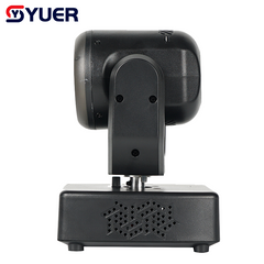 YUER™ 6x8W RGBW 4in1 Moving Head Light With Ring Wash Effect DMX512 Remote Control For DJ Disco Wedding Event Party Bar Club