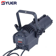 YUER™️ 60W Mini Zoom LED LEKO Light Profile Spot Light Professional 3200K/5600K DMX512 Follow Logo Projector For Party Stage DJ Show