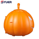 YUER™️ 600W LED Pumpkin Smoke Machine Fog Machine With Lights Remote Stage Spray Equipment For Halloween Decor Haunted House Party