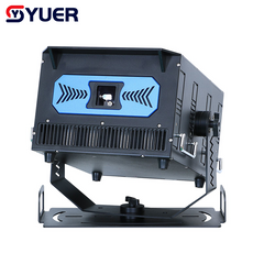 YUER™ Waterproof Outerdoor 30W 40W 50W 60W RGB Animation Laser Light 40Kpps Beam Patter Effect ILDA DMX512 Control For DJ Disco Party Bar Club Wedding Stage Effect Lighting
