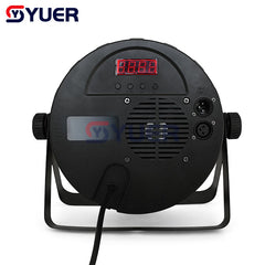 YUER™️ 60X1W RGBW 3IN1 LED Par Light Éclairage LED DMX512 Disco Light Équipement professionnel de scène de fête Dj 