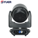 YUER™️LED 19X15W RGBW 4IN1 Bee Eye Moving Head Light With Ring Spot Wash Zoom Voice Control RDM DMX512 For DJ Disco Stage Wedding Party Bar