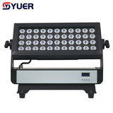 YUER™ 44x10W RGBW 4 in 1 Waterproof LED Wall Washer Outdoor Performance Stage Light Halloween DJ Disco Equipment Lighting