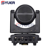 YUER™️ Professional Mini 7x40w RGBW LED Beam Zoom Moving Head Light Macros Stage Light CTO Wash Strobe Effect DMX Music Dance Disco