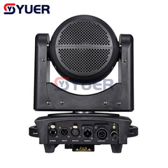 YUER™️ Copy Claypaky Mini 7x40w RGBW LED Beam Zoom Moving Head Light Macros Stage Light CTO Wash Strobe Effect DMX Music Dance Disco