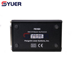 YUER™️ Diseñador de espectáculos láser profesional Sistema de control de luz Pangolin FB3 QuickShow+BEYOND Software DMX Stage Cree efectos de rayo láser personalizados 