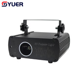 YUER™️ 3D RGB Animation Laser Projector Scanner Laser Light Stage Show DMX512 DJ Disco Bar Party Wedding Professional Stage Lighting