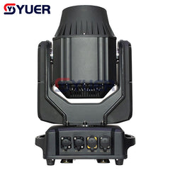 YUER™️ IP65 Waterproof 200W Beam Moving Head Light DMX 512 Control Stage Effect Lighting For Home Entertainment Professional DJ