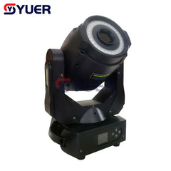 YUER™️ 2W 3W Professionnel DJ Disco Lumières Animation Stroboscope Laser 3in1 Tête Mobile Lumière DMX Discothèque Fête Spectacle Éclairage de Scène DMX512 
