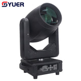 YUER™️ 371W Beam Spot Moving Head Light With Honeycomb Prism 17 Gobos Fog Rainbow Effect DMX DJ Disco Party Christmas Stage Effect