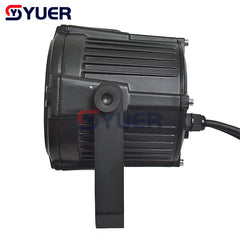 YUER™️ Lumière LED étanche IP65, double contrôle de pixel de température de couleur 2700k/5700K, 1 pièce, lumière dorée 50W + 18X0,5SMD 5050 RGB3 en 1 