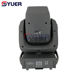 YUER™️ Lumière de scène de lavage de tache à LED à tête mobile Spot 120W et 4X10W RGBW 4IN1 LED Lumière de lavage à tête mobile DMX Console d'éclairage Dj lumières 