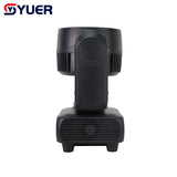 YUER™️ 120W RGBW LED Moving Head Light Wash Effect Color Macro for DJ Disco Party Nightclub Performance Show Bar Wedding Stage Light