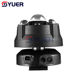 YUER™️ New Kaleidoscope 4in1 Remote DMX   Strobe Magic Ball Lighting Beam Effect DJ Disco Party Holiday Wedding