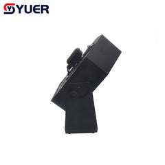 YUER™️ 1500 rpm Wireless Remote Control DMX Mini Stage Fan Professional Stage Effects For DJ Disoc Wedding Lighting Show Dance Floor
