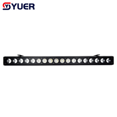 YUER™ 18x10W RGBW 4in1 LED Wall Washer Light Point Control Wash Effect DMX512 Sound For DJ Disco Party Bar Club Wedding Stage Lighting