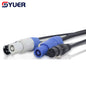 YUER™️ LED Studio Computer PC Controlador de iluminación de escenario Atenuador DMX512 Cable DMX de señal de 3 pines/5 pines (1M-50M) Cable de señal de iluminación de escenario 