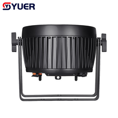 YUER™ 12x12W RGBWAUV 6in1 Battery Par Light Wash Effect DMX512 Remote APP Control For DJ Disco Wedding Event Party Bar Club