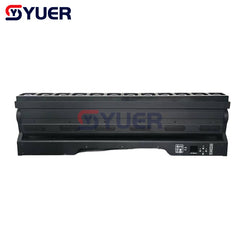 YUER™️ 12X40W RGBW 4IN1 Beam Moving Head Light DMX512 LED Wall Wash For DJ Disco Party Stage Effect Lighting Night Club Bar Light