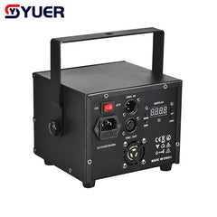 YUER™️ Proyector de Luz Láser para Escenario, DJ, Discoteca, Bar, Club, Fiesta, Boda, Navidad, con Animación RGB, Control Bluetooth por APP, Escáner de Rayos, 2W