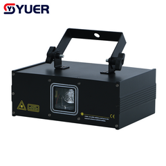 YUER™ 2W 3W 5W RGB Laser Light Starry Sky Effect DMX512 Sound Control For DJ Disco Party Bar Club Wedding Stage Effect Lighting