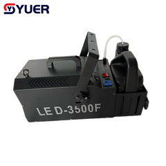 YUER™ 3000W LED Smoke Machine Fog Machine DMX512 Remote Control For DJ Disco Party Bar Club Wedding Stage Lighting