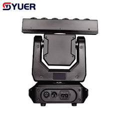 YUER™ NOUVEAU 6x20W Projecteur LED avec stroboscope Lyre Dj Contrôleur Disco Lampe LED RGBW 4-en-1 XYZ Lyre Rotation infinie