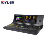 YUER™ Linux system MA2 Command wing Fader wing DMX512 stage moving head light Controller physical Console ARTNET 2 Touch screens