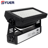 YUER™️ Waterproof IP65 LED 44X10W RGBW 4in1 Wash Floodlight Strobe Effect RDM DMX512For Stage Studio Theater Building Landscape City Night View