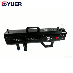 YUER™ 1500W Smoke Gun Nozzle LED RGB + Light Strip RGB 40W Spray distance 5-8 meters For DJ Disco Party Bar Club Wedding Stage Lighting