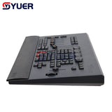 YUER™️ Professional Command wing Console stage lights controller dmx512 dj lighting console With Flight Case For DJ Disco Moving Head