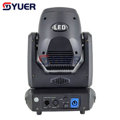 YUER™️ Lumière disco professionnelle 120W à tête mobile DMX512, effet de scène, spectacle de fête, DJ, mariage, club, bar, faisceau 