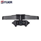 YUER™ 3X80W Golden Retro Light + 36X1W RGB 3in1 Strobe Effect + 3X25W RGBW 4in1 Beam Effect Stage Light DMX512 For DJ Party Flashing Lights Dance Club Disco Stage Effect Light
