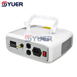 YUER™️ 4W RGB Laser Light Animation Beam Scanner Stage Laser Projector Party Laser Light Dj Laser Stage Effect Light Bar Disco Wedding