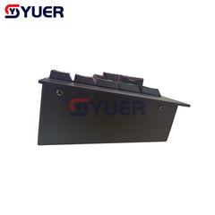 YUER™️ Luz de escenario LED Mini controlador Dmx de 40 canales luz Par LED consola de luz de DJ para cabezales móviles consola de efectos de iluminación de discoteca Led 
