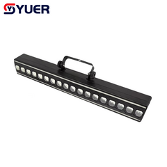 YUER™ 18x3W RGB Light Curtain Light With LED Strip Point Control Wash Effect DMX512 Remote Control For DJ Disco Party Bar Club Wedding Stage Lighting