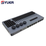 YUER™️ Combination PLUS Command On PC Fader Wing For Stage Effect Lighting DMX Controller DJ Disco Party Events Show Wedding Console