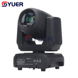 YUER™️ NEW 100W mini beam movind head lights RGBW 4in1 super bright LED DJ Spot Light dmx control disco dj LED moving head lights