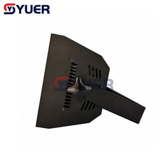 YUER™️ Luz de escenario LED 400W RGB LED estroboscópico blanco 4x100W DMX Control estroboscópico LED Sonido Flash Fiesta Boda Vacaciones Efecto de iluminación DJ 