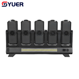 YUER™️LED 10X80W RGBW 4IN1 Double-sided Electrodeless Moving Head Beam Light With 360X3W Warm White+360X3W White Strobe Effect RDM DMX512 For Dj Disco Party Wedding